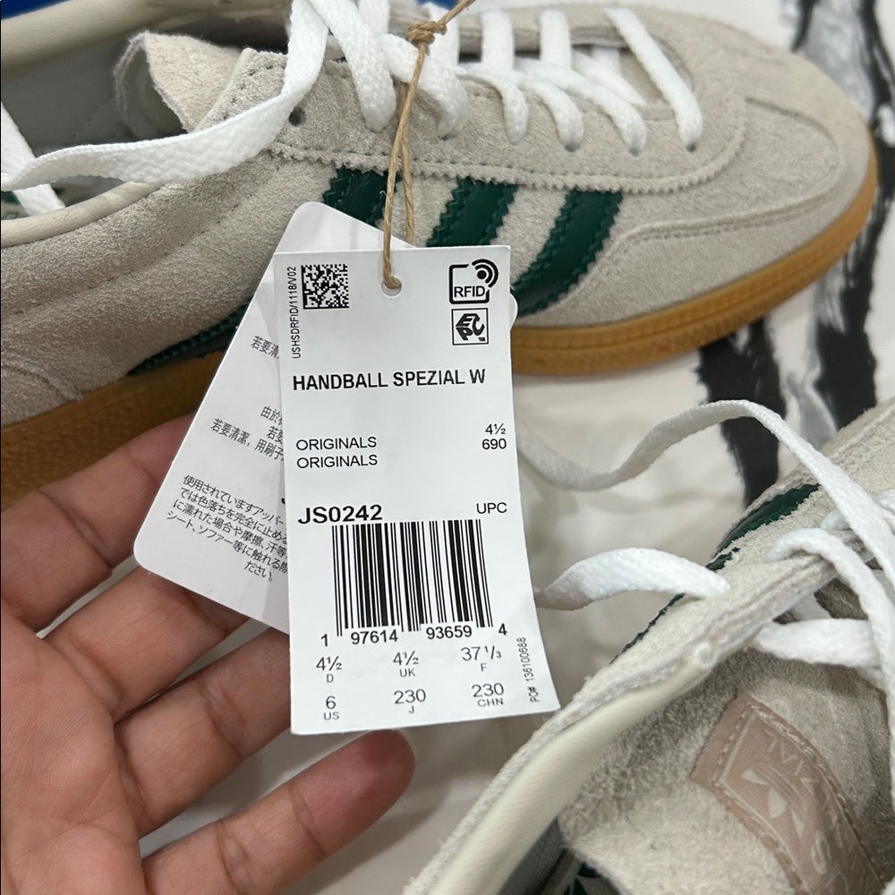 NWT - ADIDAS Handball Spezial Suede Leather Sneakers - Picture 3 of 9